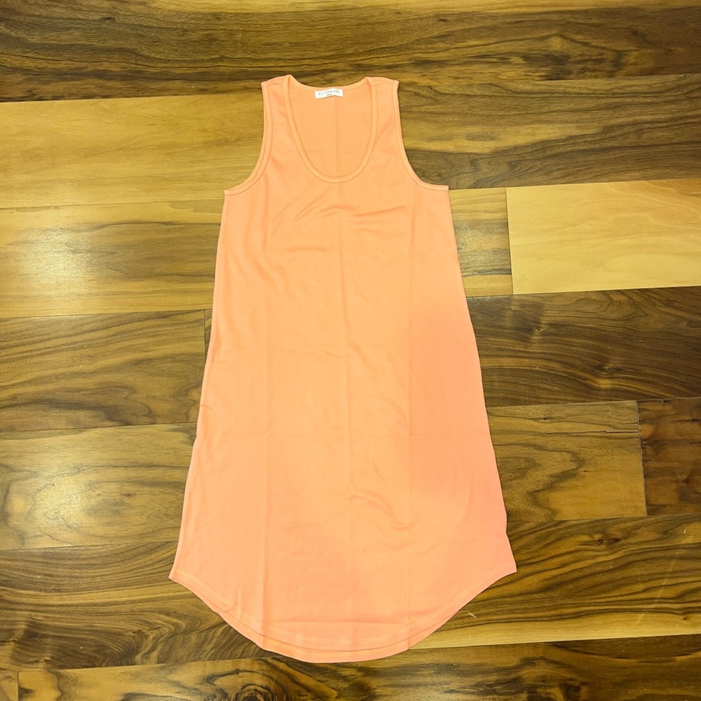 Women’s cotton stretch dress